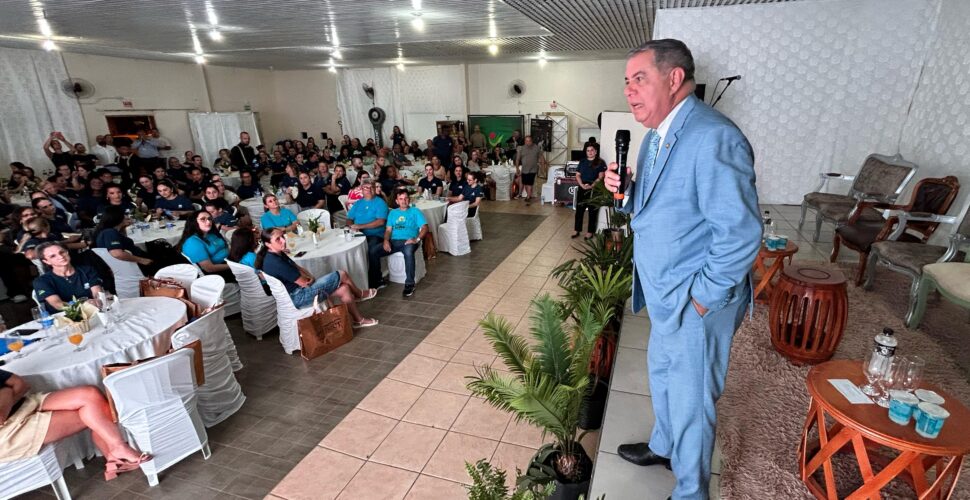 Semana Pedagógica no Balneário Rincão tem abertura com palestra do jornalista Mário Motta