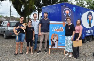 Mutirão de castração beneficia 44 animais em Siderópolis