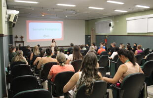 Semana de formação de professores do Colégio Satc marca início das atividades educacionais