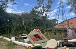 Mutirão no Parque Municipal de Urussanga mobilizará voluntários neste sábado