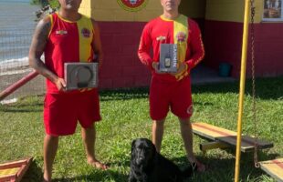 Corpo de Bombeiros Militar investe em novo GPS para aprimorar trabalho com cães de busca e resgate