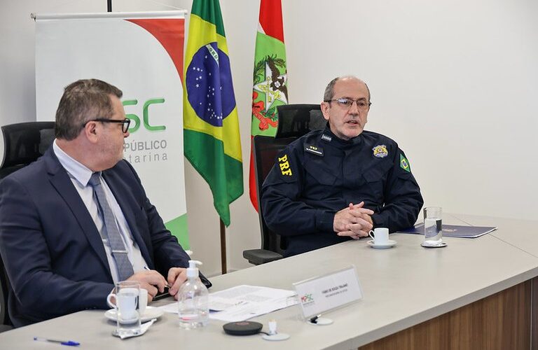 Suspensão da parceria entre PRF e GAECO preocupa chefe do MPSC