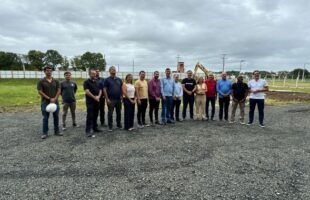 Iniciadas as obras da nova sede da Câmara de Vereadores de Criciúma