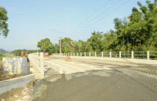 Governo de Siderópolis inaugura duplicação da ponte da comunidade de Rio Jordão Baixo no próximo dia 3