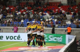 Definido o adversário do Criciúma na terceira fase da Copa do Brasil