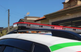 Casal é flagrado com drogas em Criciúma