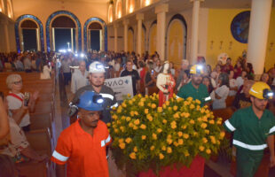 Missa dos Mineiros celebra fé, trabalho e tradição do Setor Carbonífero no Sul de SC