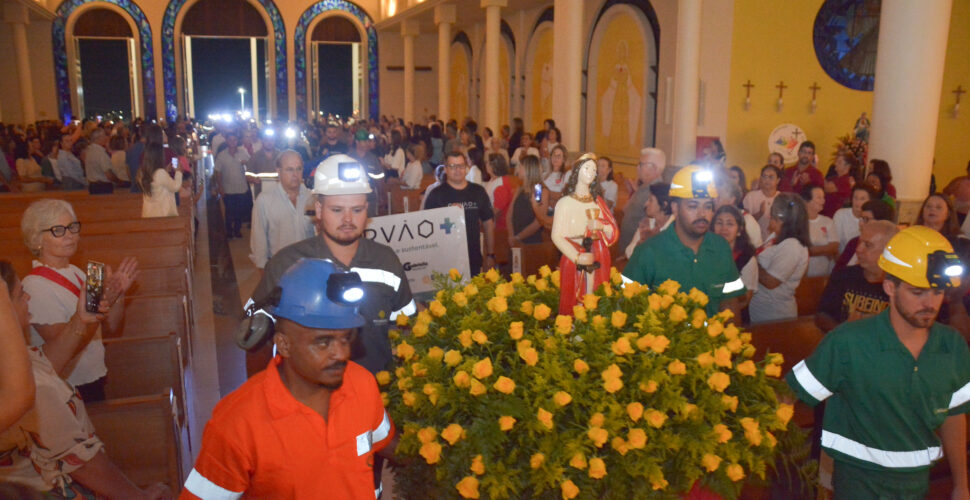 Missa dos Mineiros celebra fé, trabalho e tradição do Setor Carbonífero no Sul de SC