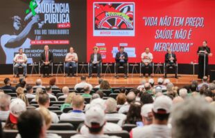 Audiência pública debate segurança e saúde no trabalho em Santa Catarina