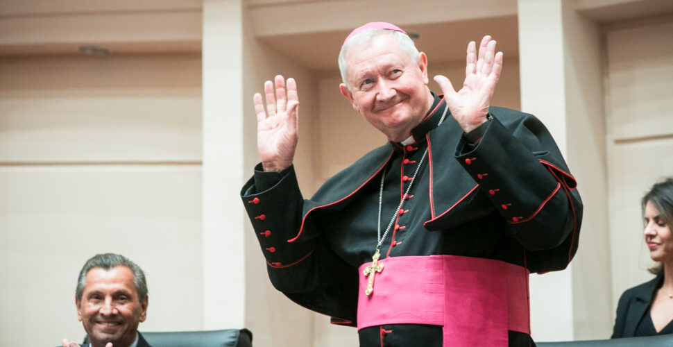 Dom Jacinto Flach recebe título de Cidadão Catarinense e reafirmar vínculo com o estado