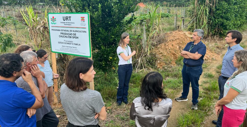 SC Rural 2: Missão do Banco Mundial conhece experiências inovadoras na agricultura catarinense