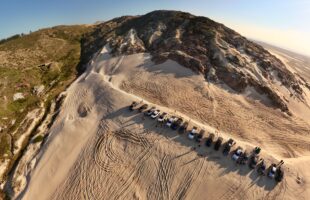 Expedição do Triton 4×4 Club ao Farol de Santa Marta une aventura off-road e solidariedade