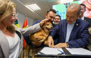 Lançado o maior programa estadual de castração animal do país