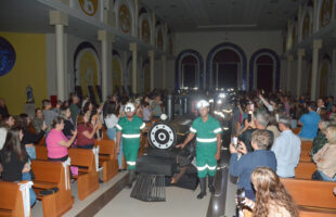 Basílica realiza missa em homenagem aos trabalhadores das carboníferas