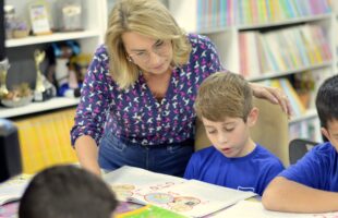 Projeto de leitura transforma rotina de alunos da Escola Jorge Bif, em Siderópolis