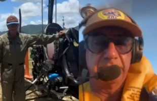 Piloto catarinense e passageiro morrem em queda de girocóptero