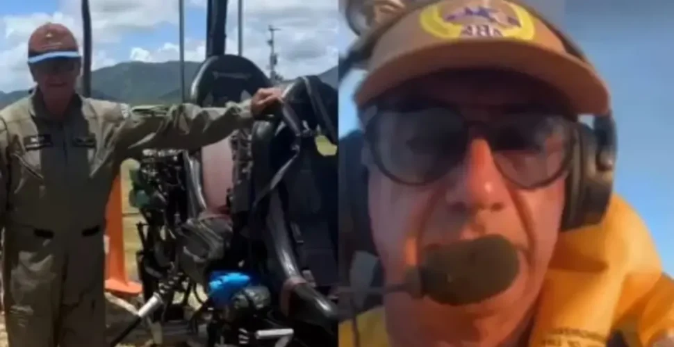 Piloto catarinense e passageiro morrem em queda de girocóptero