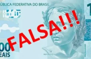 Jovem é preso em flagrante com notas de dinheiro falsas em Urussanga