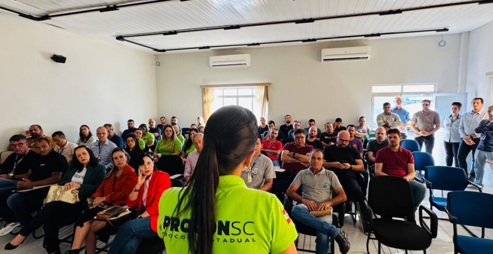 Operação Limpa Fio: Procon SC apresenta projeto para limpar e fiscalizar postes de energia em Santa Catarina