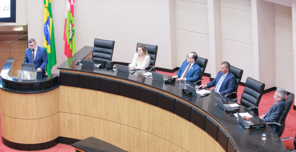 Ministério Público de SC apresenta relatório de gestão referente a 2024