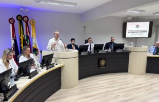 Prefeito Fernando Cruzetta faz balanço dos 100 dias em Orleans