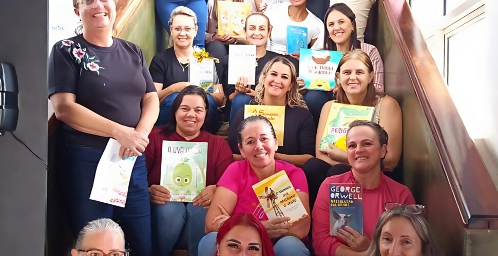 Orleans terá Cantinhos de Leitura para as crianças da Educação Infantil municipal