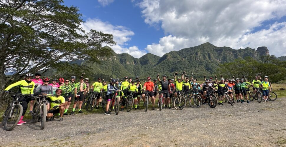 Volta Ciclística da Integração marca abertura de ligação entre comunidades de Orleans