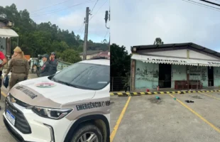 Tentativa de assalto em Urussanga termina com feridos; Polícia Militar e Corpo de Bombeiros são acionados
