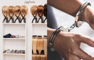Casal de Tubarão é preso por mandar roubar mega hair para cobrar dívida de drogas