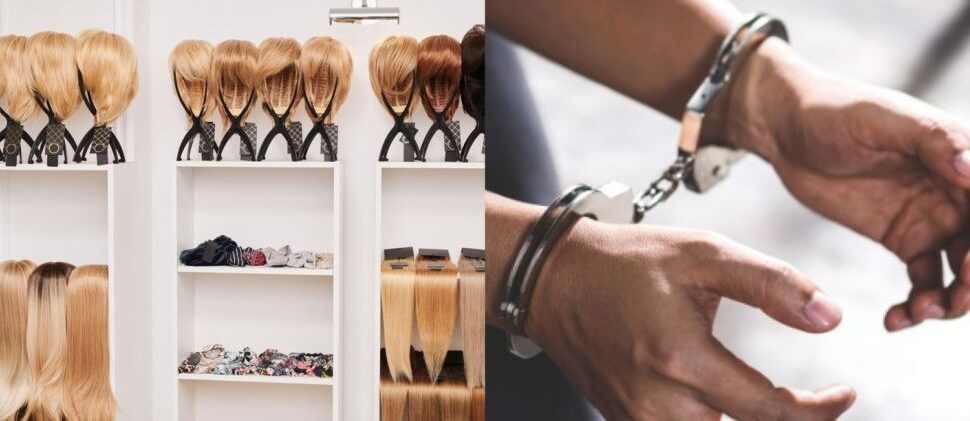Casal de Tubarão é preso por mandar roubar mega hair para cobrar dívida de drogas