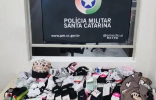 Quadrilha é detida após furtar mais de R$ 5 mil em mercadorias de loja em shopping