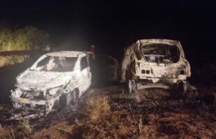 Carros da Epagri e Cidasc são furtados e incendiados