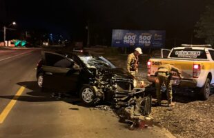 Motociclista de Criciúma perde a vida após grave colisão em Turvo