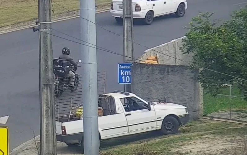 Homem é preso em flagrante ao furtar residência enquanto dono buscava imagens de crime anterior