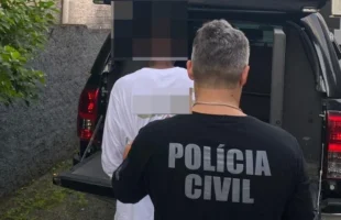 Foragido é capturado por tráfico de drogas em operação da Polícia Civil em Orleans