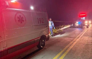 Pedestre morre após ser atropelado por ônibus em Treze de Maio