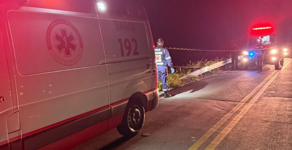 Pedestre morre após ser atropelado por ônibus em Treze de Maio