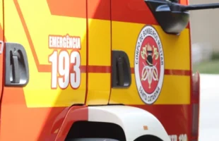 Mulher é atropelada e fica ferida na SC-108 em Cocal do Sul