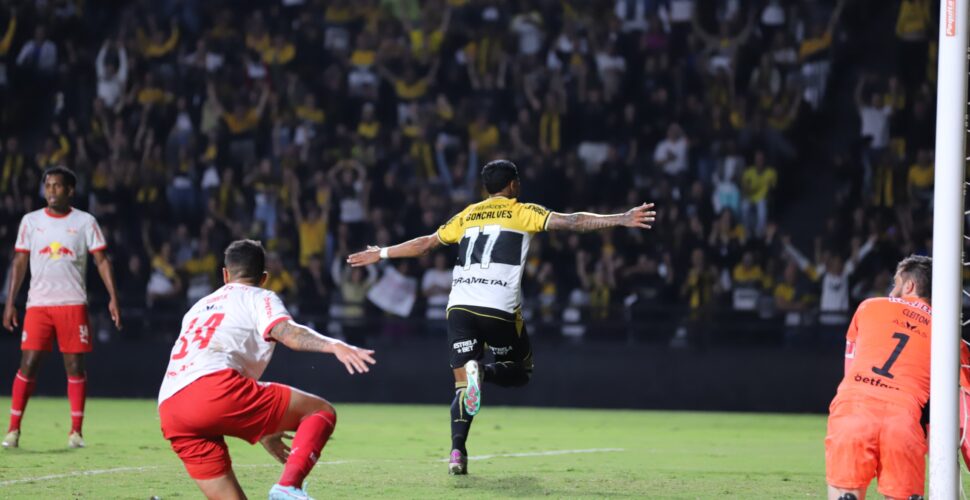 Criciúma supera o Red Bull Bragantino em casa e larga na frente na Copa do Brasil