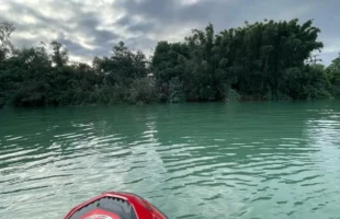 Corpo de homem que tentou atravessar o Rio Araranguá é encontrado após três dias desaparecido