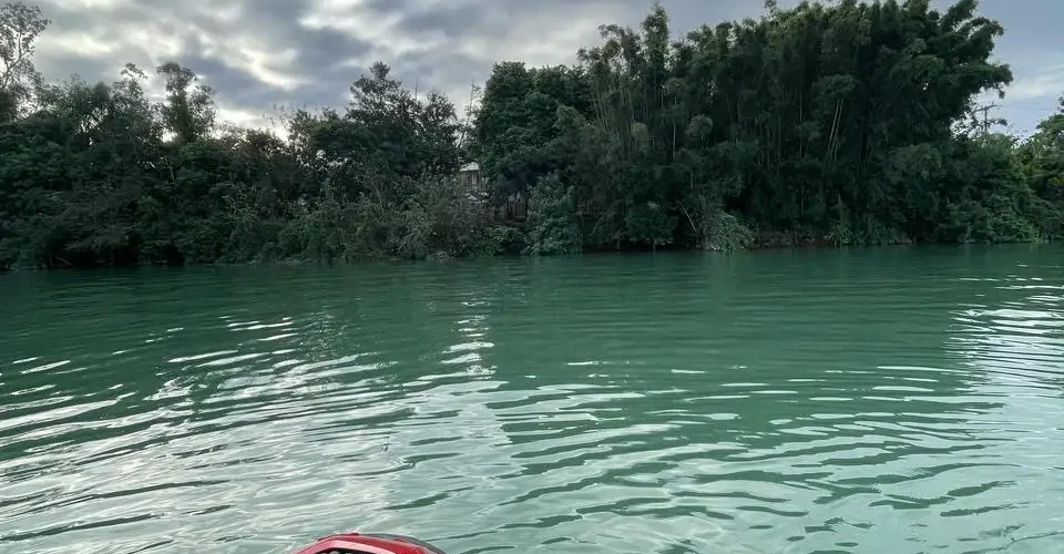 Corpo de homem que tentou atravessar o Rio Araranguá é encontrado após três dias desaparecido