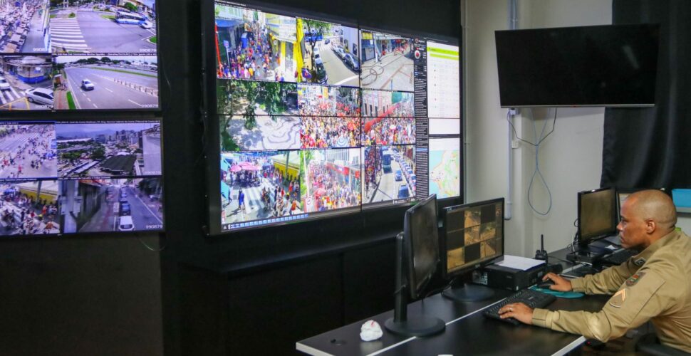 Estado reforça a segurança com sistema de monitoramento facial em 60 cidades catarinenses