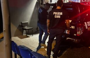 Polícia Civil de Santa Catarina cumpre mandado de prisão preventiva