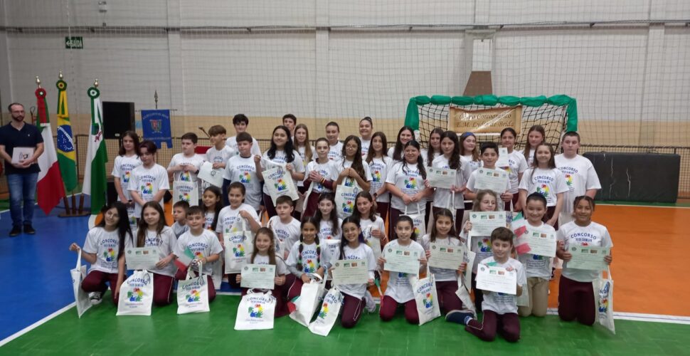 Alunos de Urussanga têm trabalhos avaliados em Longarone, na Itália