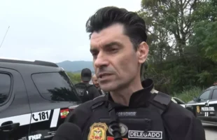 Delegado-geral da Polícia Civil sofre tentativa de assalto durante deslocamento em Florianópolis