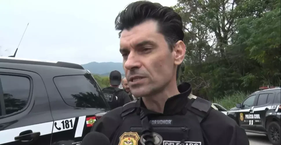 Delegado-geral da Polícia Civil sofre tentativa de assalto durante deslocamento em Florianópolis