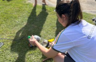 Alunos representam Cocal em olimpíadas nacionais de Astronomia e Foguetes