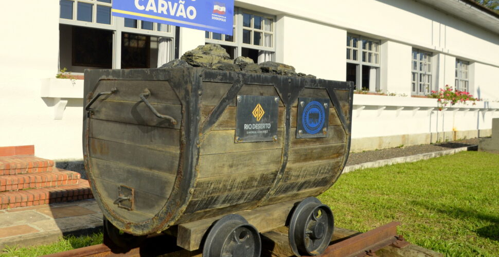 Siderópolis participa pela primeira vez da Semana Nacional de Museus