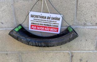 Lauro Müller identifica larva do mosquito Aedes aegypti no bairro Arizona