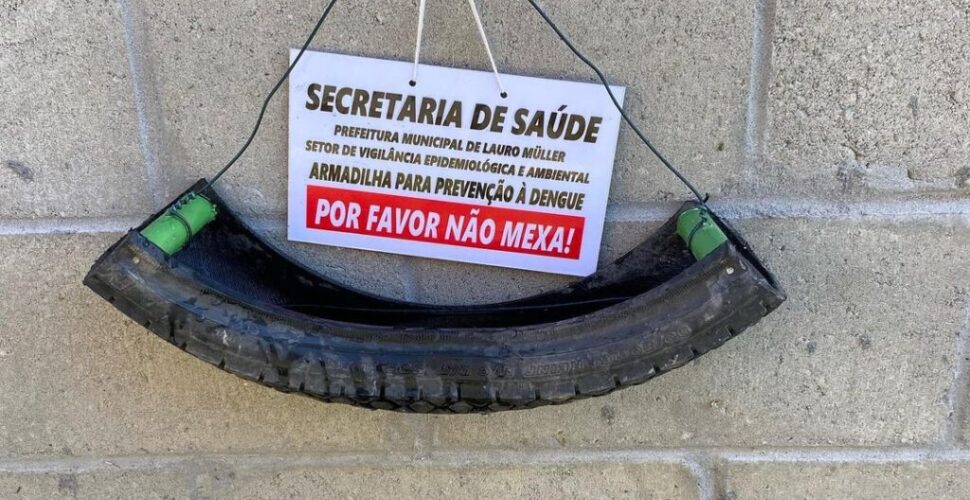 Lauro Müller identifica larva do mosquito Aedes aegypti no bairro Arizona